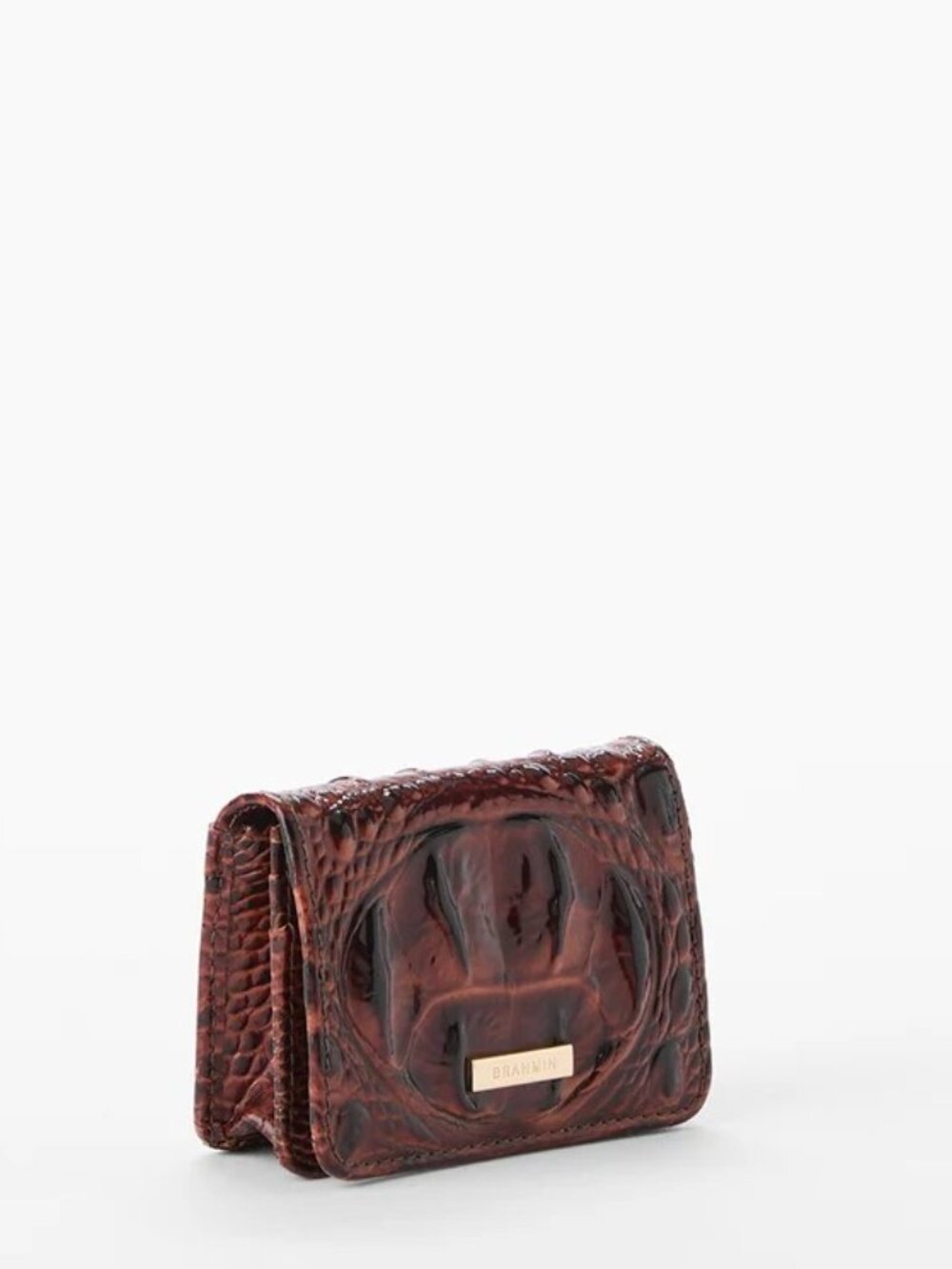 Brahmin $145 Clementine Pecan Windswept NWT!